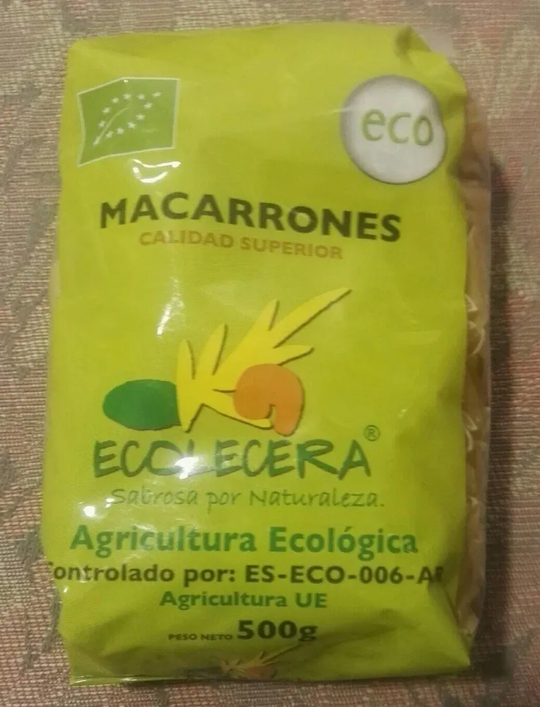 Macarrones