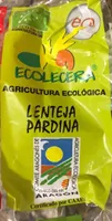 Lenteja pardina Ecologica