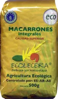 Macarrones integrales