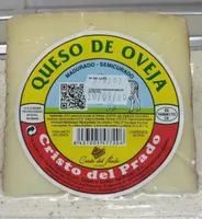 Queso oveja semicurado
