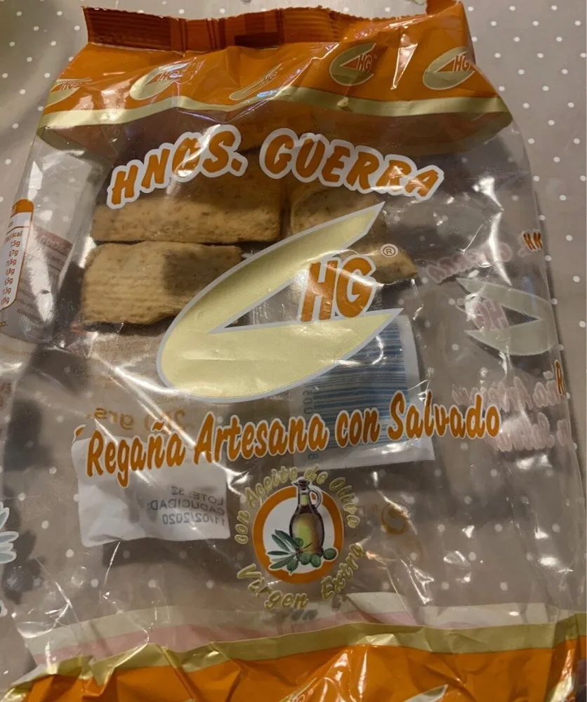 Regaña artesana salvado