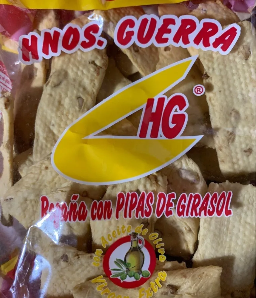 Regaña pipas girasol