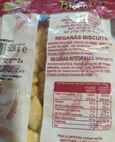 Regañás biscuits