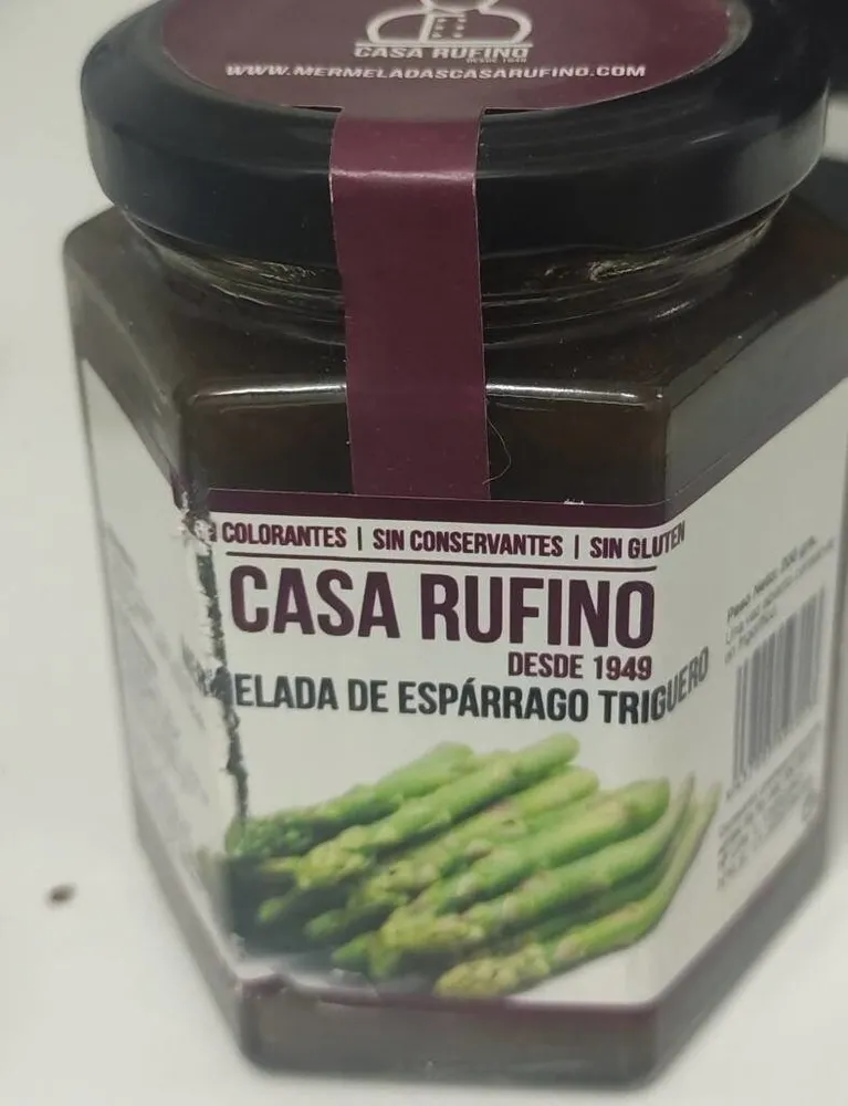 Mermelada de espárrago triguero
