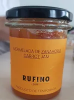 Mermelada de zanahoria carrot