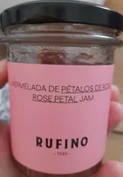 Mermelada de pétalos de rosa