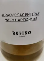 Alcachofas enteras confitadas