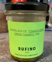 Mermelada de tomate verde