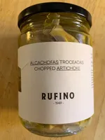 Alcachofas troceadas
