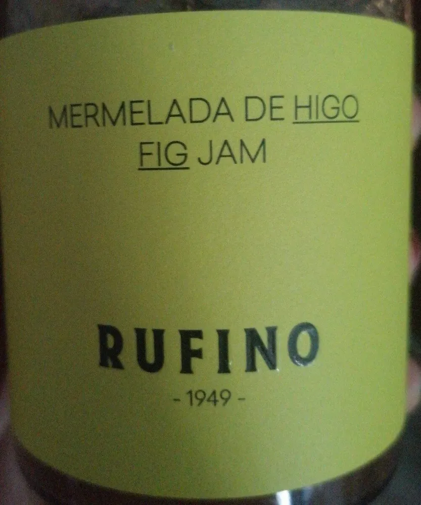 Mermelada de higo