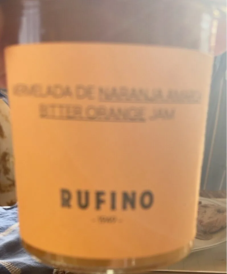 Mermelada de naranja amarga