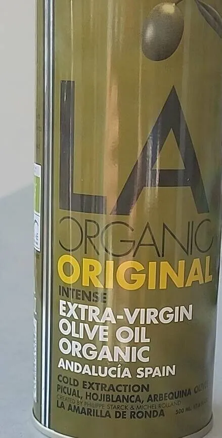 LA organic original intense