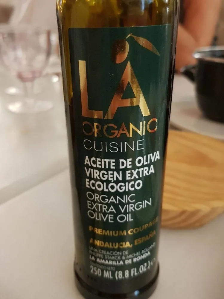 LA ORGANIC CUSINE