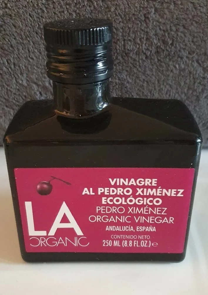 Vinagre al Pedro Ximénez