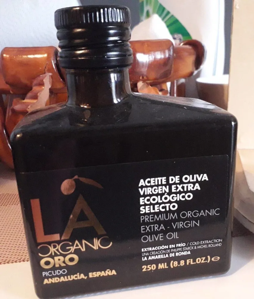 Aceite de Oliva Virgen Extra Ecológico Selecto