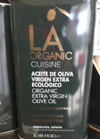 LA Organic crianza