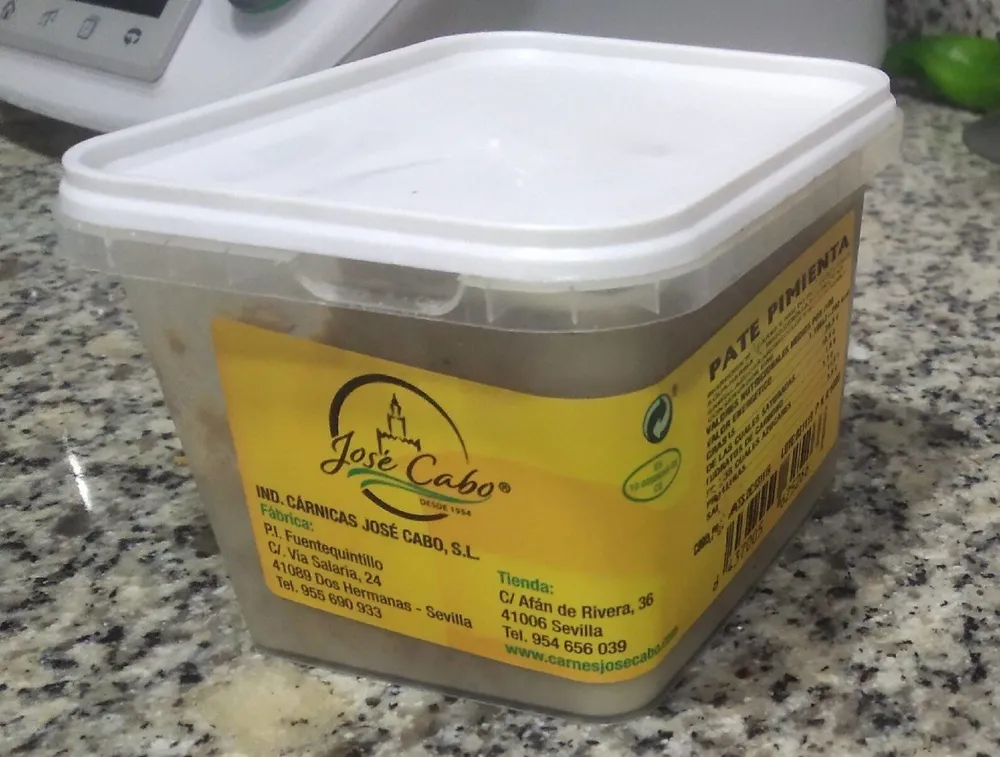 Paté pimienta