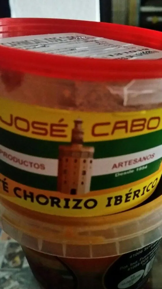 Paté chorizo ibérico