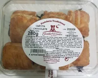 Cañita chocolate