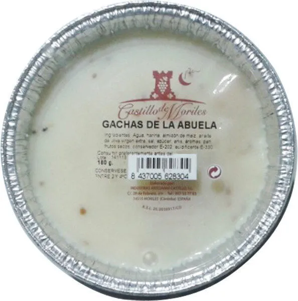 Gachas de la abuela