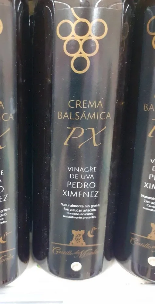 Vinagre de uva Pedro Ximenez