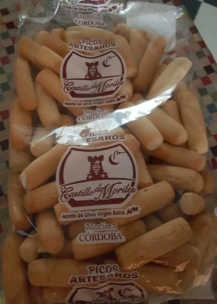Palillos Artesanos con aceite de oliva virgen extra