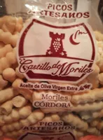 Palillos Castillo De Moriles Artesanitos 200G