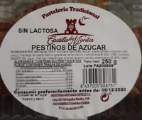 Pestiño de azúcar