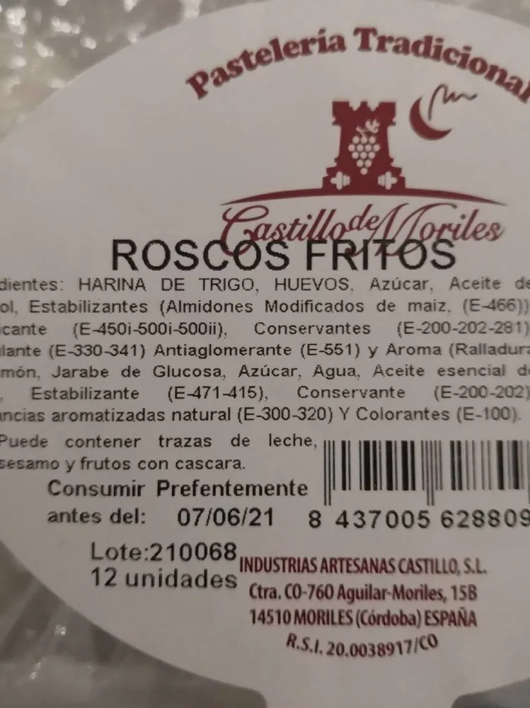 Roscos fritos