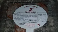 Galletas rellenas
