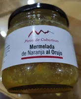 Mermelada de naranja al orujo