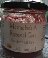 Mermelada de fresas al Cava