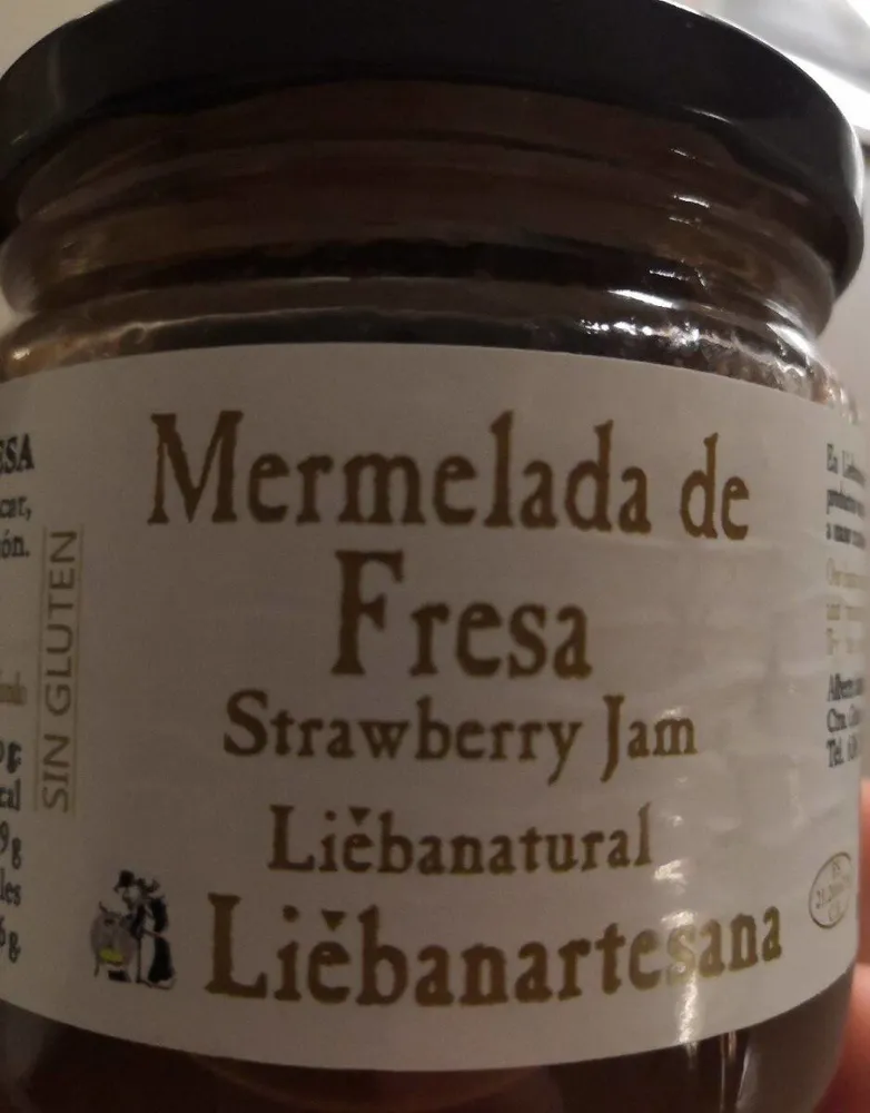 Mermelada de Fresa