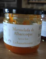 Mermelada de albaricoque
