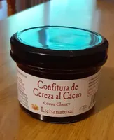 Confitura de cereza al cacao