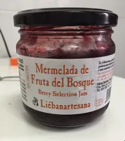 Mermelada de fruta del bosque