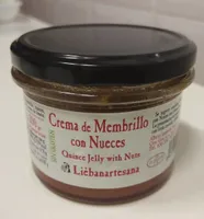 Crema de Membrillo con Nueces