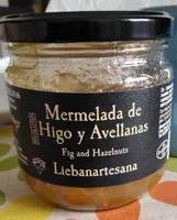 Mermelada de higo y avellanas