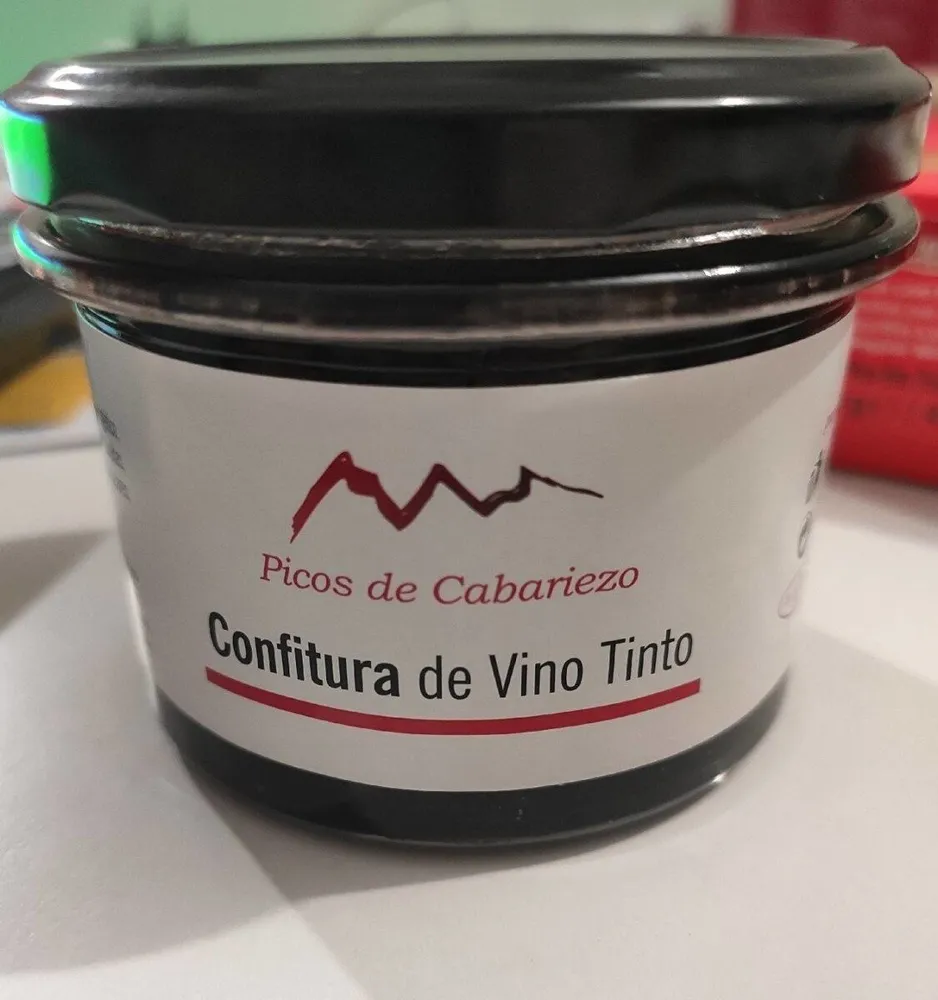 Confitura de vino tinto