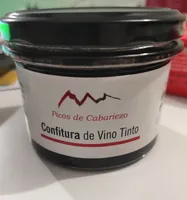 Confitura de vino tinto