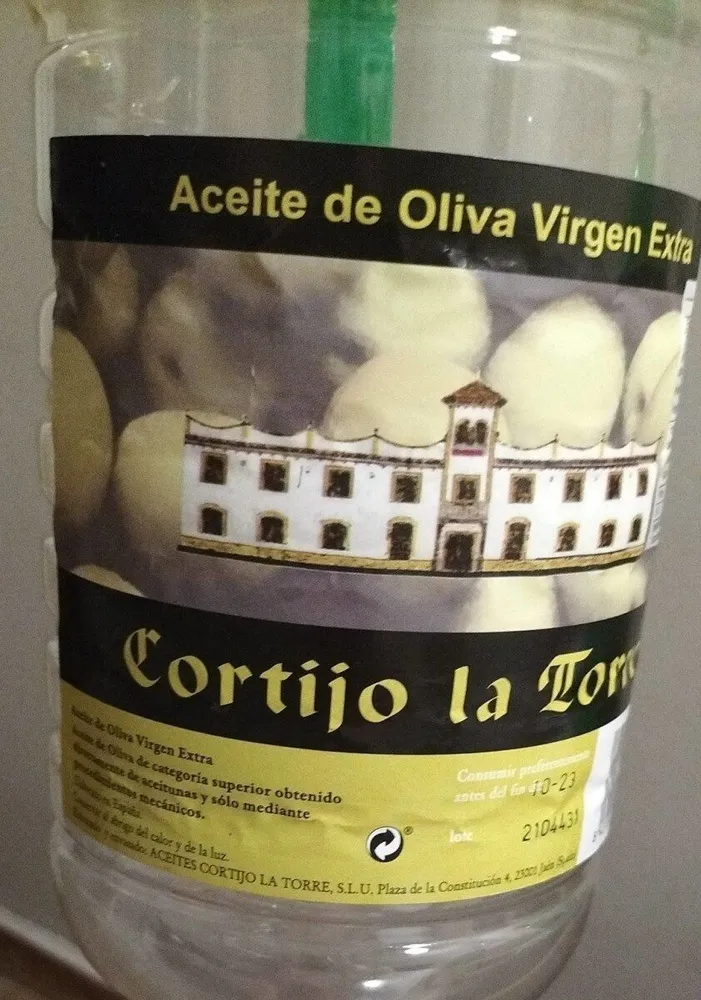 Huile d'olive vierge Extra