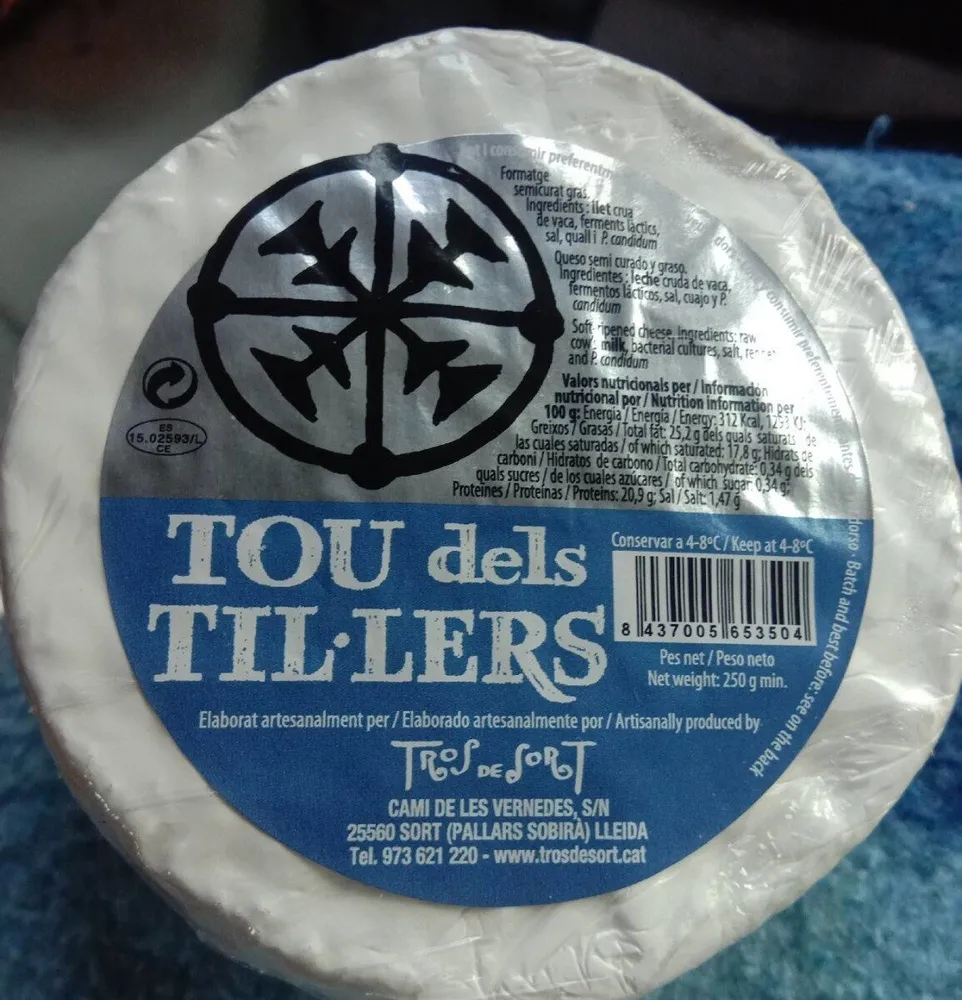 Formatge Tou dels Til.lers
