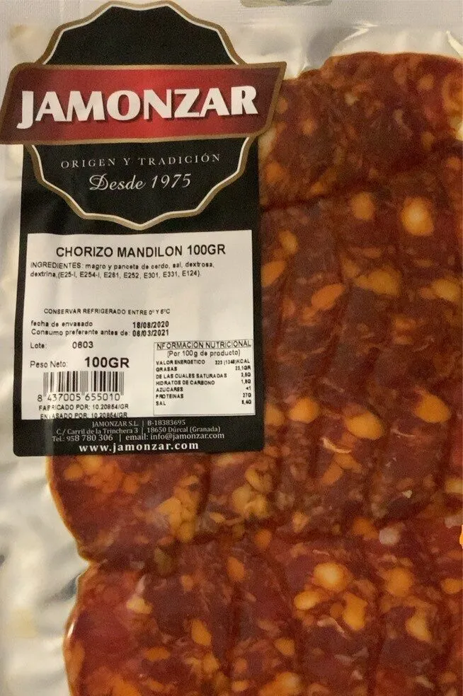 Chorizo mandilon