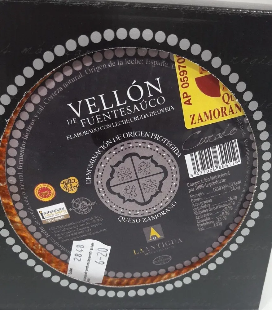 Vellon de Fuentesauco