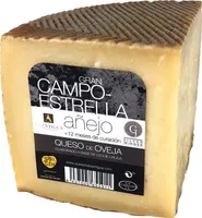 Queso añejo de oveja elaborado con leche cruda