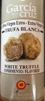 Huile d'olive extra vierge avec truffe blanche