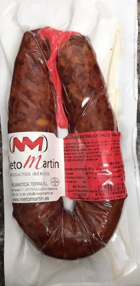 Longaniza extra chorizo picante