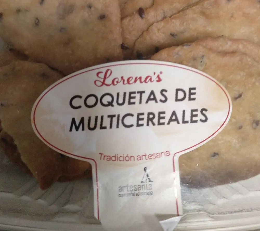COQUETAS DE MULTICEREALES