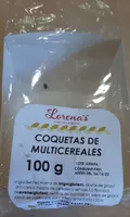Coquetas de multicereales