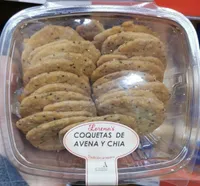 Croquetas de avena y Chía